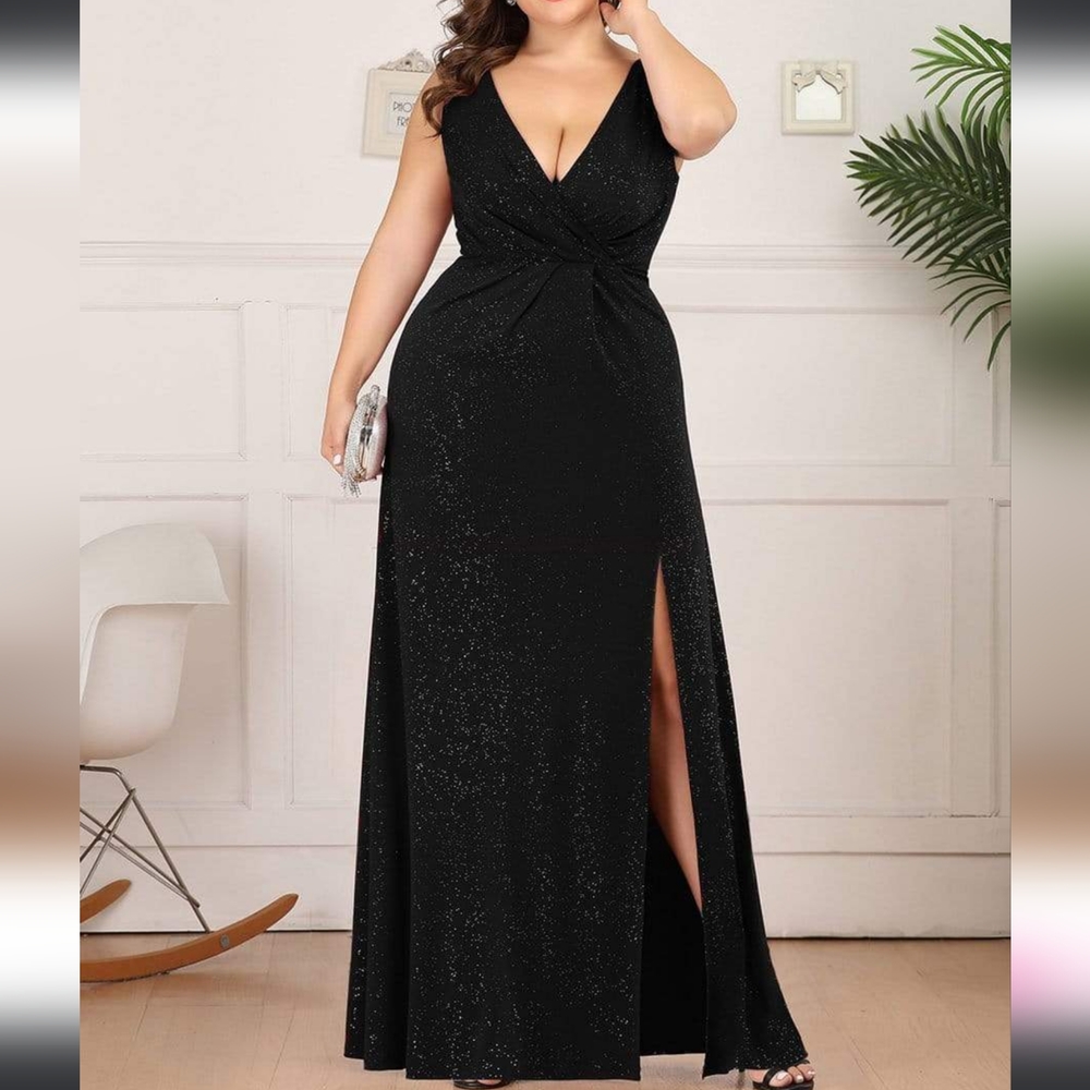 Ever pretty love dress sparkle